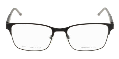 Lente Oftálmico Tommy Hilfiger TH1396 Negro-Más Visión México
