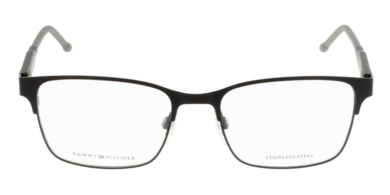 Lente Oftálmico Tommy Hilfiger TH1396 Negro-Más Visión México