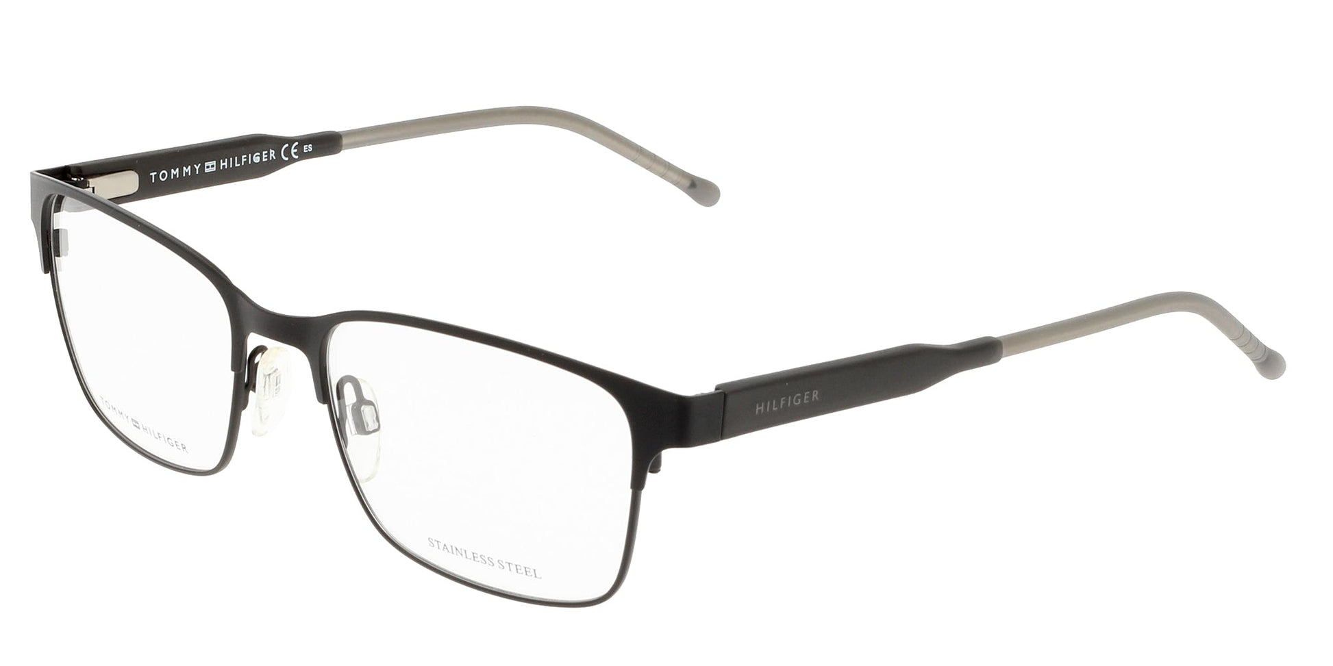 Lente Oftálmico Tommy Hilfiger TH1396 Negro-Más Visión México