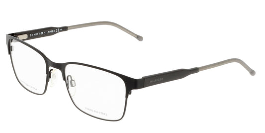 Lente Oftálmico Tommy Hilfiger TH1396 Negro-Más Visión México