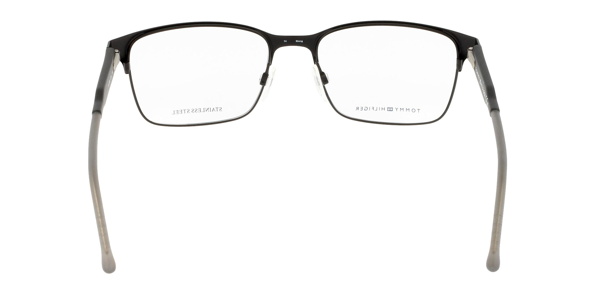 Lente Oftálmico Tommy Hilfiger TH1396 Negro-Más Visión México