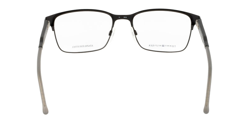 Lente Oftálmico Tommy Hilfiger TH1396 Negro-Más Visión México