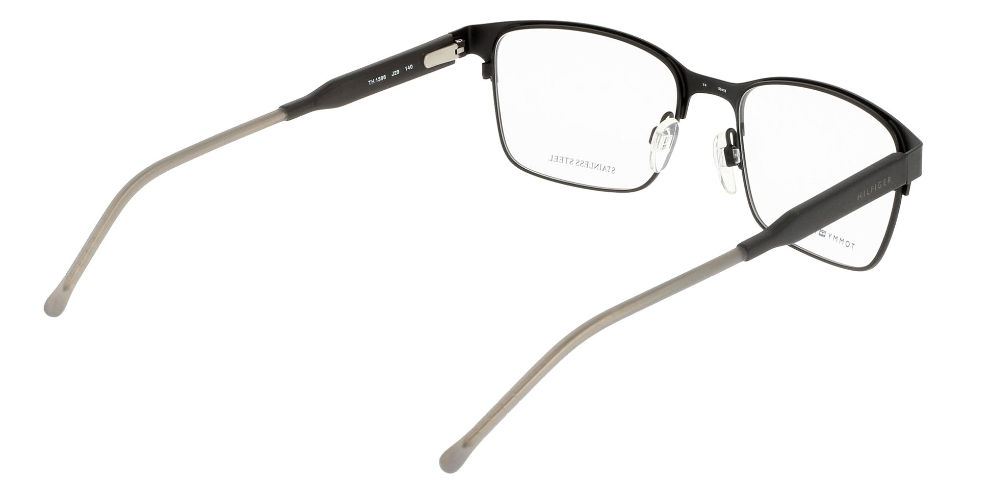 Lente Oftálmico Tommy Hilfiger TH1396 Negro-Más Visión México