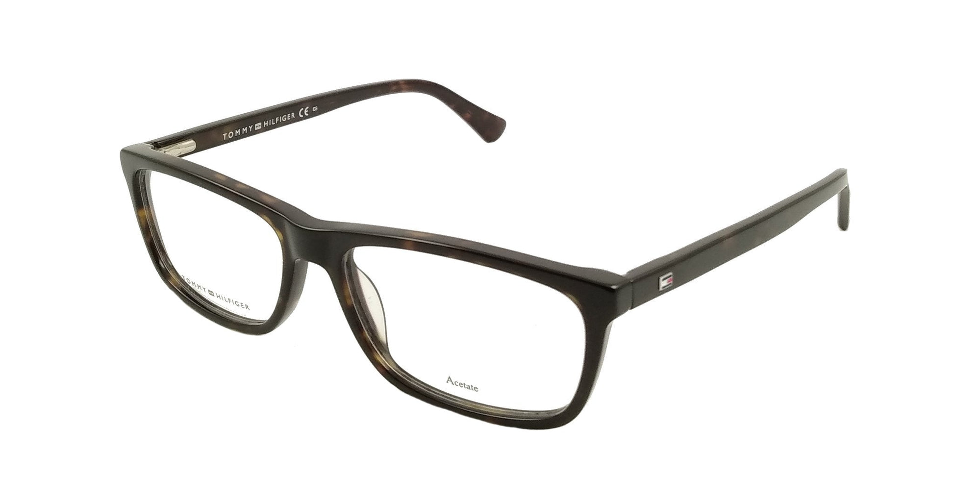 Lente Oftálmico Tommy Hilfiger TH1526 Havana-Más Visión México