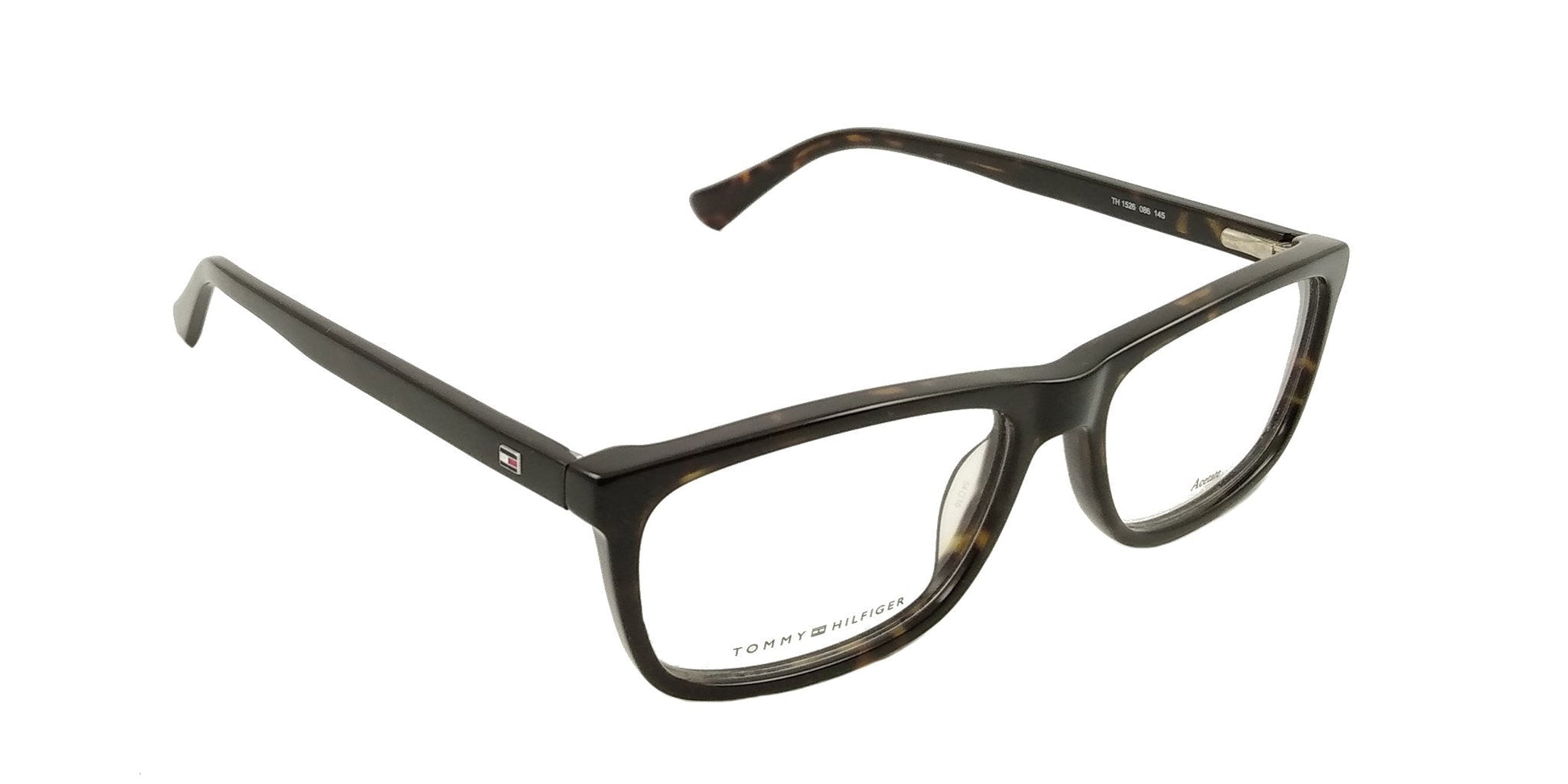 Lente Oftálmico Tommy Hilfiger TH1526 Havana-Más Visión México