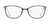 Lente Oftálmico Tommy Hilfiger TH1637 Azul-Más Visión México