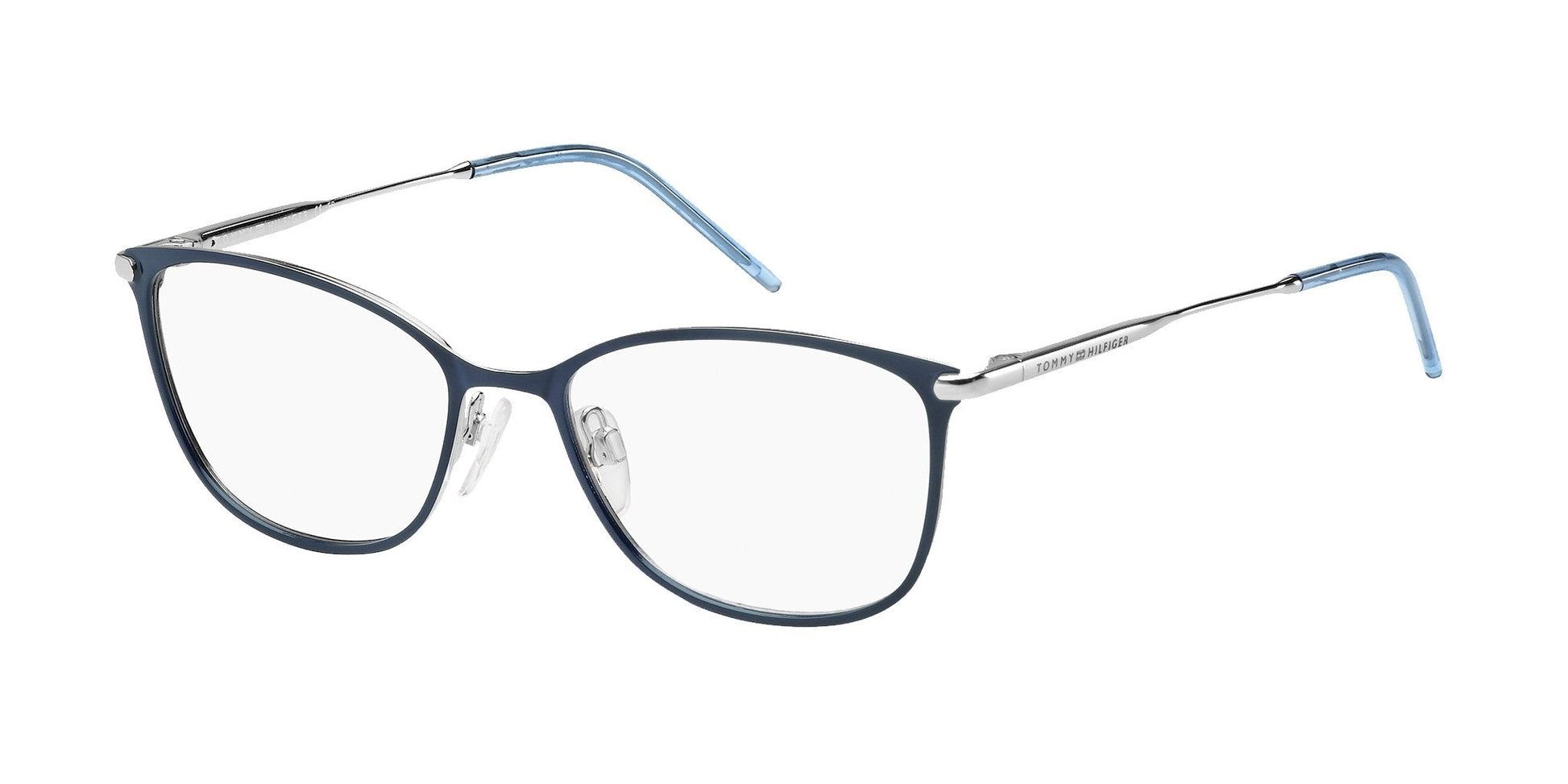 Lente Oftálmico Tommy Hilfiger TH1637 Azul-Más Visión México