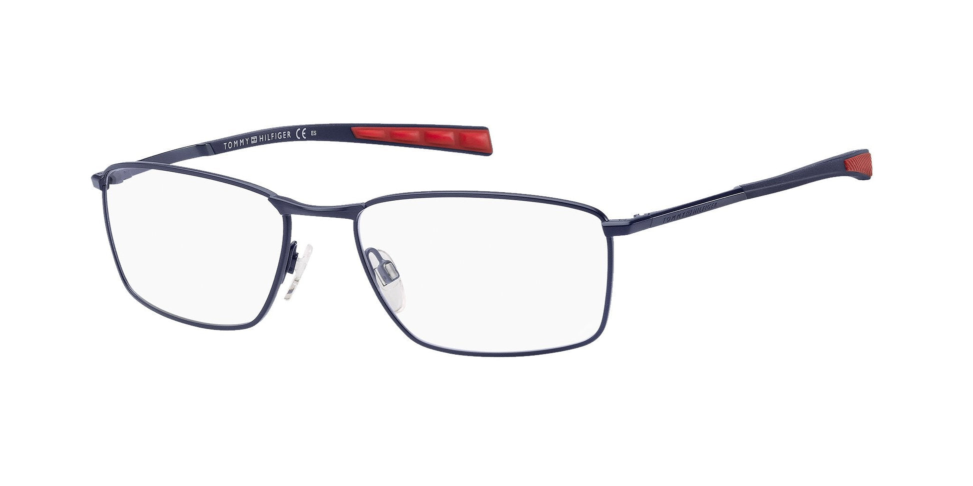 Lente Oftálmico Tommy Hilfiger TH1783 Azul-Más Visión México