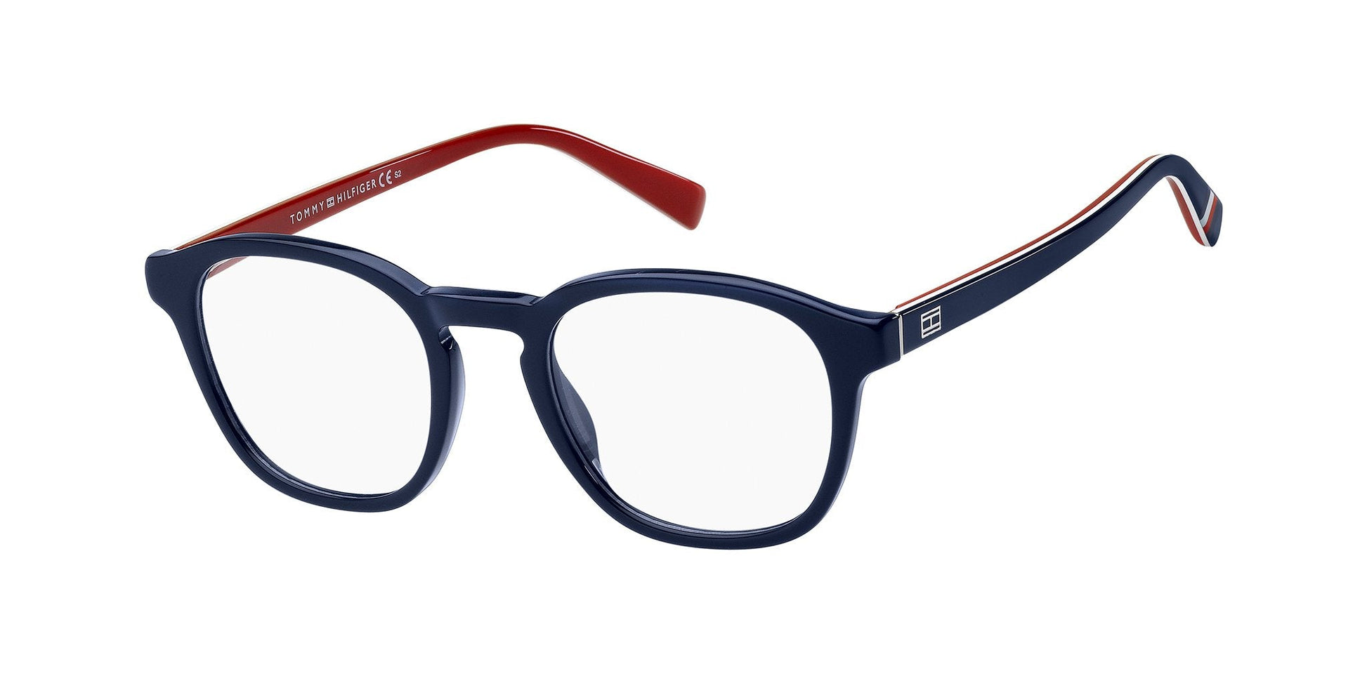 Lente Oftálmico Tommy Hilfiger TH1858/RE Azul-Más Visión México