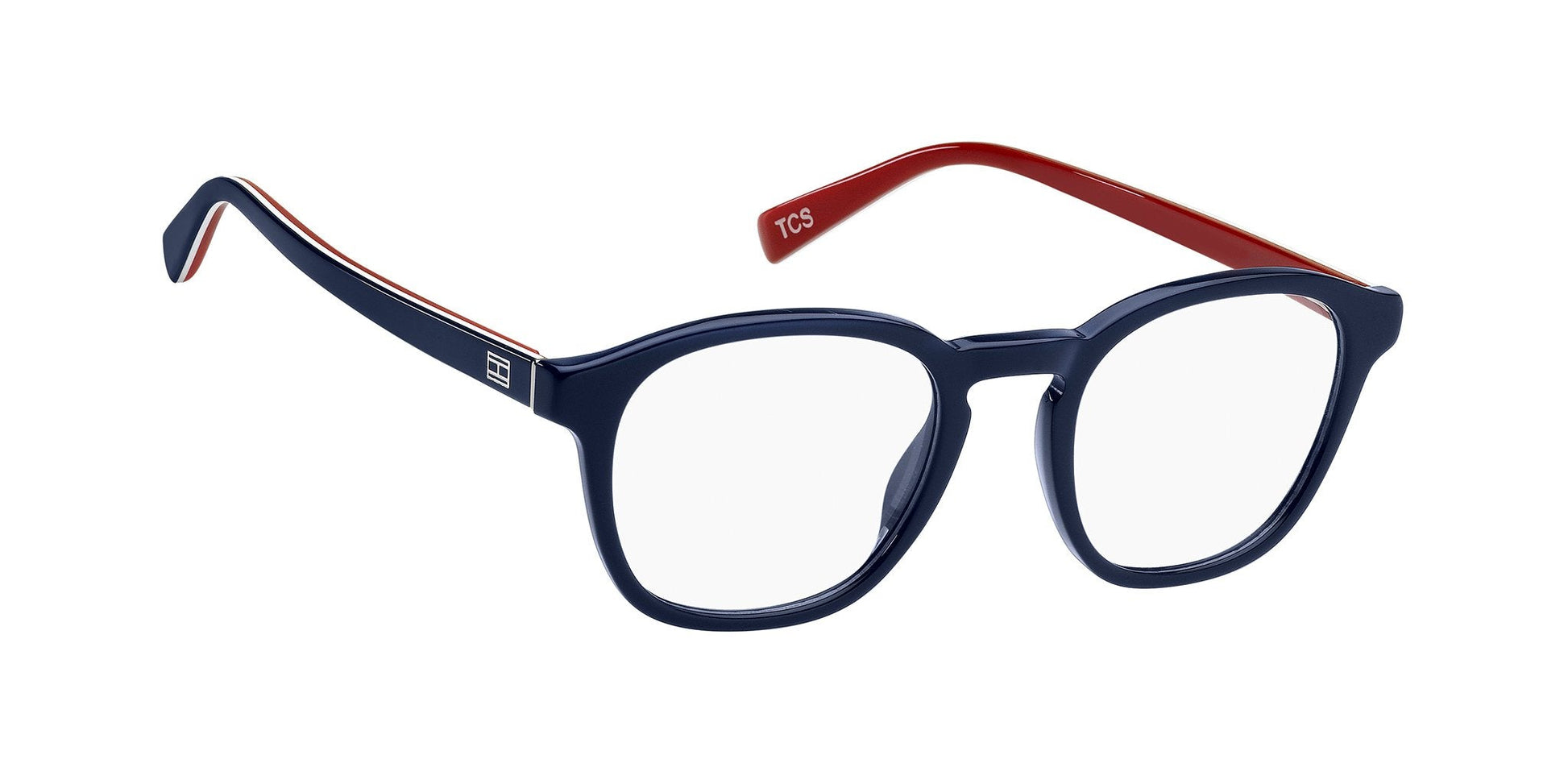 Lente Oftálmico Tommy Hilfiger TH1858/RE Azul-Más Visión México