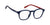 Lente Oftálmico Tommy Hilfiger TH1858/RE Azul-Más Visión México