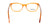 Lente Oftálmico Unofficial UNOF0003 Naranja-Más Visión México