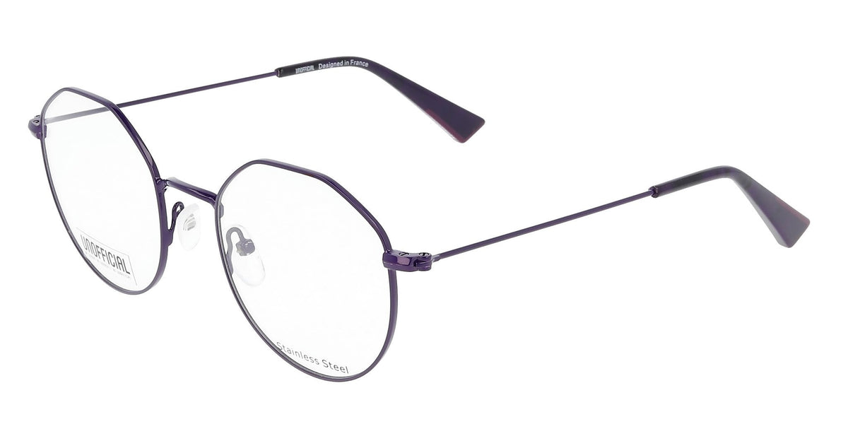 Lente Oftálmico Unofficial UNOF0004 Morado