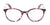 Lente Oftálmico Unofficial UNOF0030 Rosa-Más Visión México