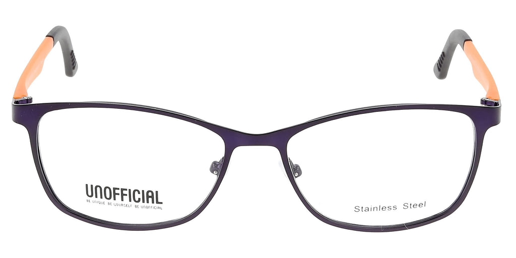 Lente Oftálmico Unofficial UNOF0145 Violeta-Más Visión México