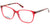 Lente Oftálmico Unofficial UNOF0236 Rojo-Más Visión México