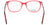 Lente Oftálmico Unofficial UNOF0236 Rojo-Más Visión México