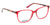 Lente Oftálmico Unofficial UNOF0236 Rojo-Más Visión México