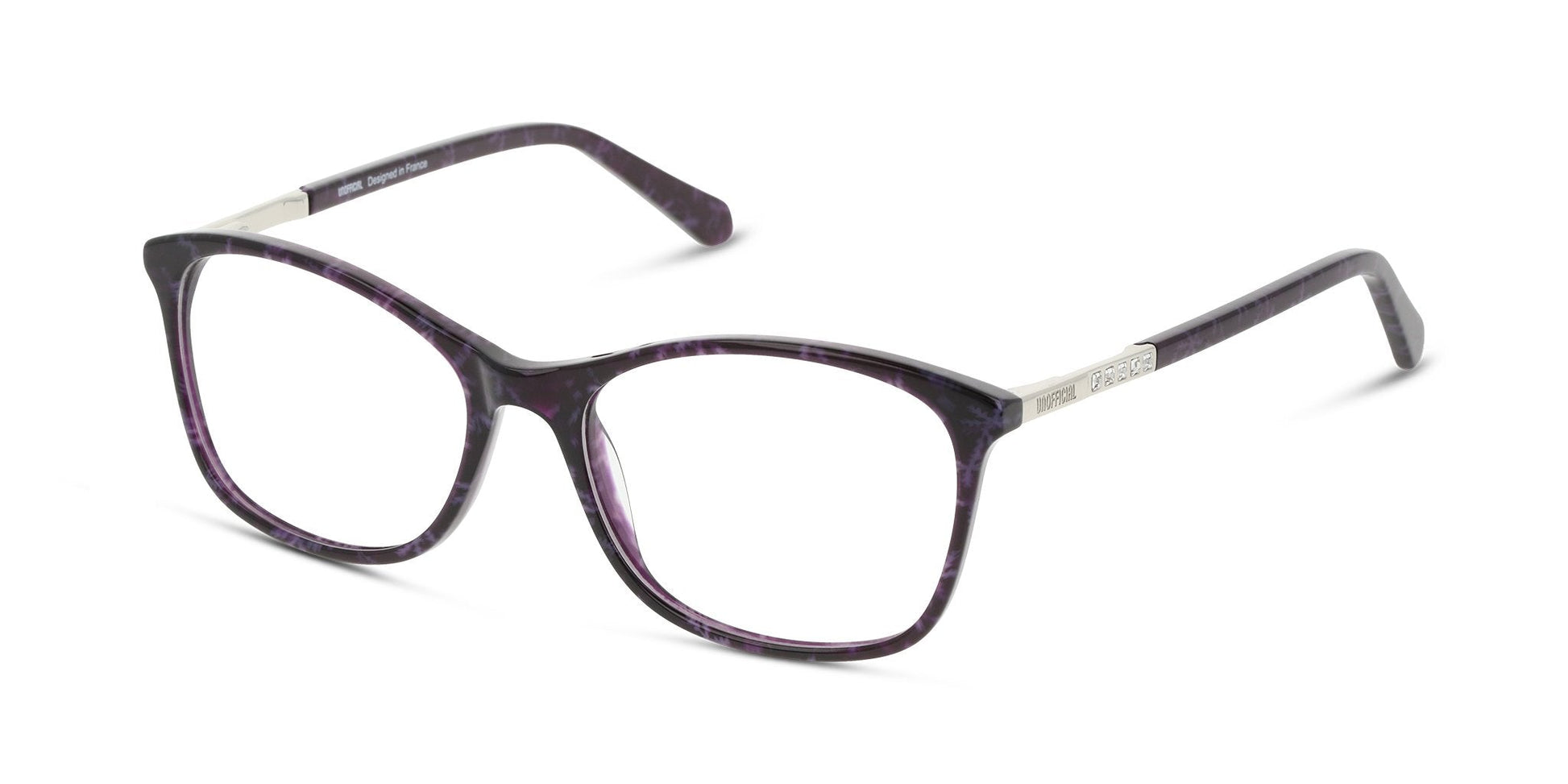 Lente Oftálmico Unofficial UNOF0356 Morado-Más Visión México