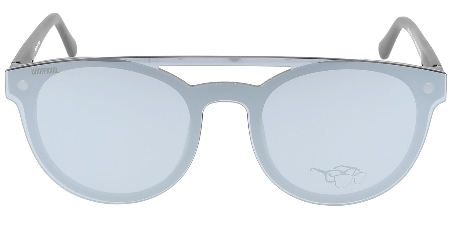 Lente Oftálmico Unofficial UNOM0013 Negro-Más Visión México