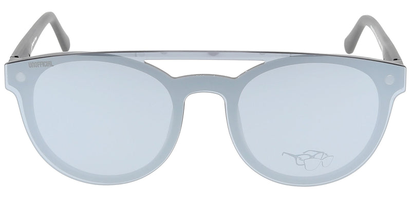 Lente Oftálmico Unofficial UNOM0013 Negro-Más Visión México