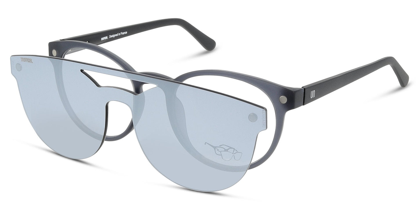 Lente Oftálmico Unofficial UNOM0013 Negro-Más Visión México