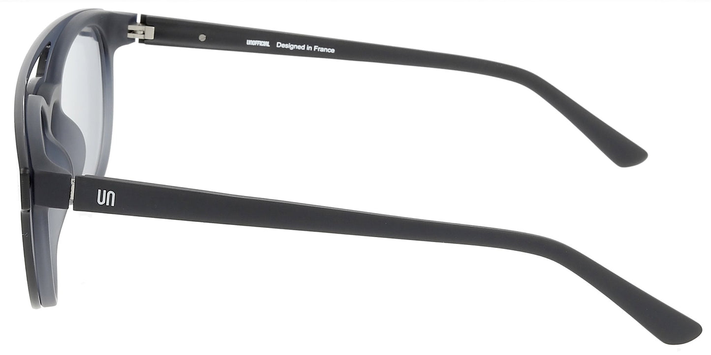 Lente Oftálmico Unofficial UNOM0013 Negro-Más Visión México