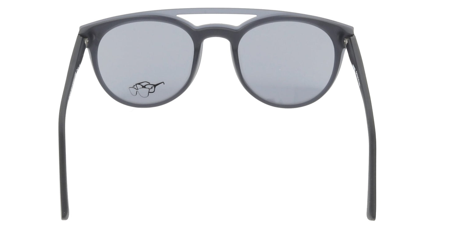 Lente Oftálmico Unofficial UNOM0013 Negro-Más Visión México