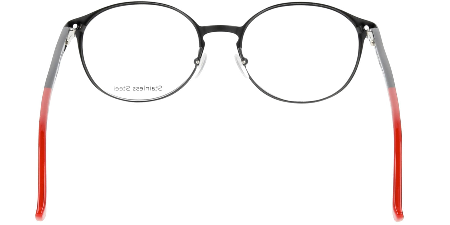 Lente Oftálmico Unofficial UNOM0020 Negro-Más Visión México