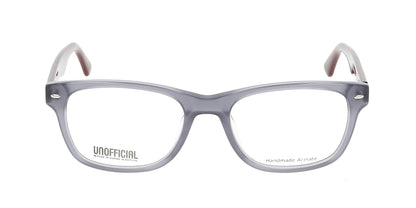 Lente Oftálmico Unofficial UNOM0021 Gris-Más Visión México