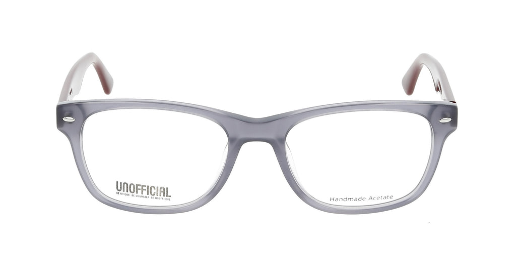 Lente Oftálmico Unofficial UNOM0021 Gris-Más Visión México