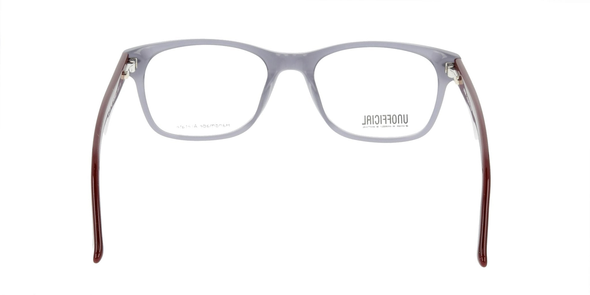 Lente Oftálmico Unofficial UNOM0021 Gris-Más Visión México