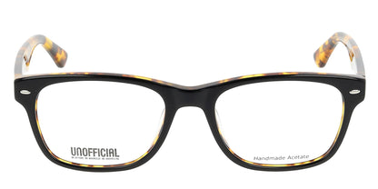 Lente Oftálmico Unofficial UNOM0021 Negro-Más Visión México