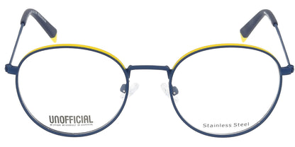 Lente Oftálmico Unofficial UNOM0033 Azul-Más Visión México