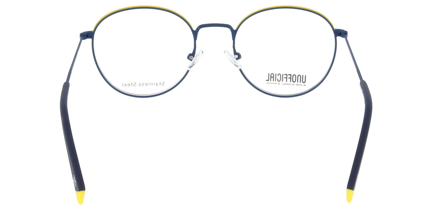 Lente Oftálmico Unofficial UNOM0033 Azul-Más Visión México