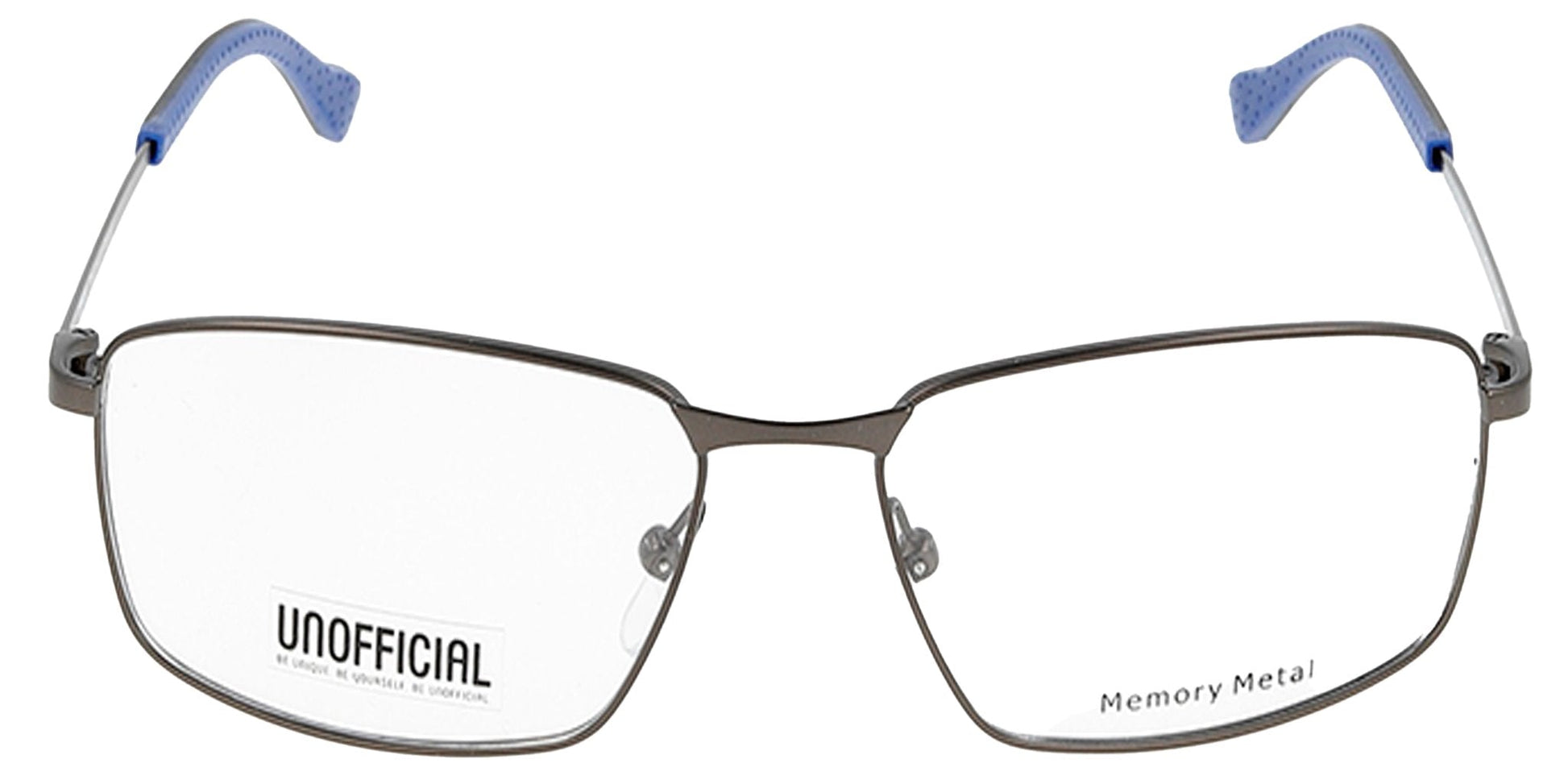 Lente Oftálmico Unofficial UNOM0087 Gris-Más Visión México