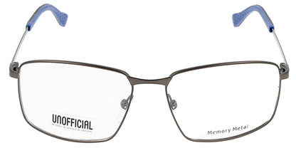 Lente Oftálmico Unofficial UNOM0087 Gris-Más Visión México