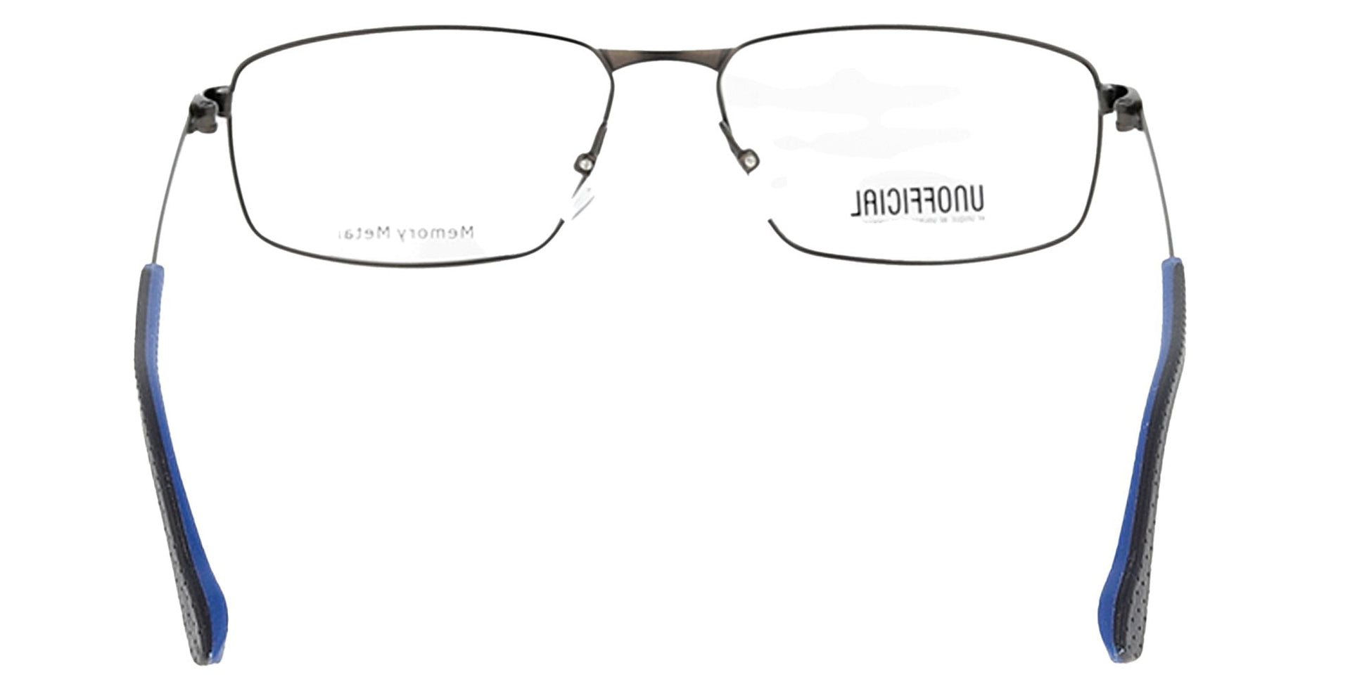 Lente Oftálmico Unofficial UNOM0087 Gris-Más Visión México