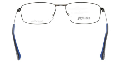 Lente Oftálmico Unofficial UNOM0087 Gris-Más Visión México