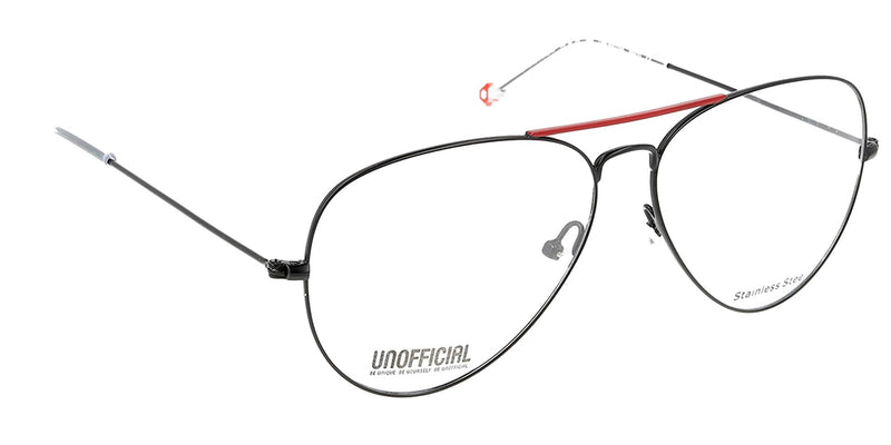 Lente Oftálmico Unofficial UNOM0155 Negro