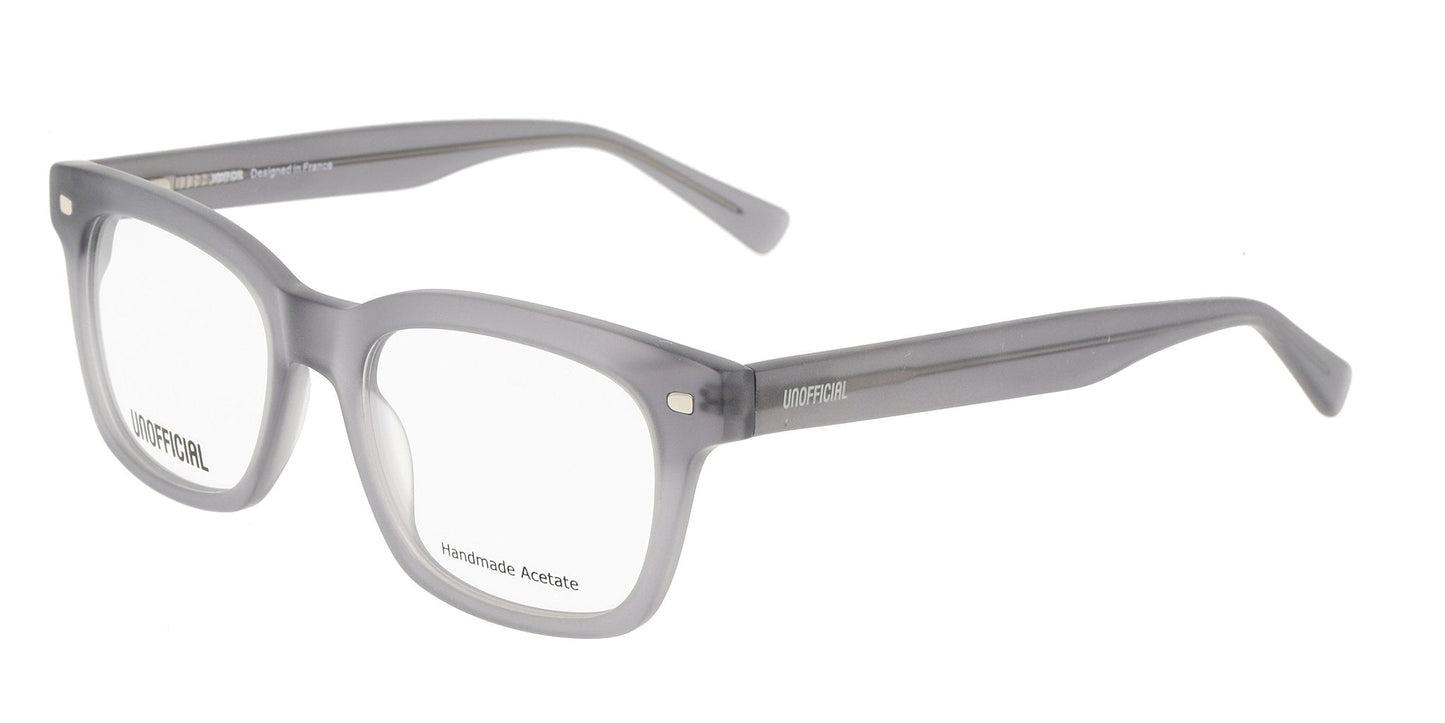 Lente Oftálmico Unofficial UNOM0156 Gris-Más Visión México