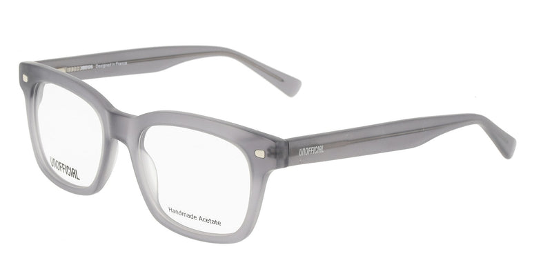 Lente Oftálmico Unofficial UNOM0156 Gris-Más Visión México