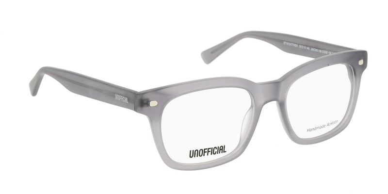 Lente Oftálmico Unofficial UNOM0156 Gris-Más Visión México