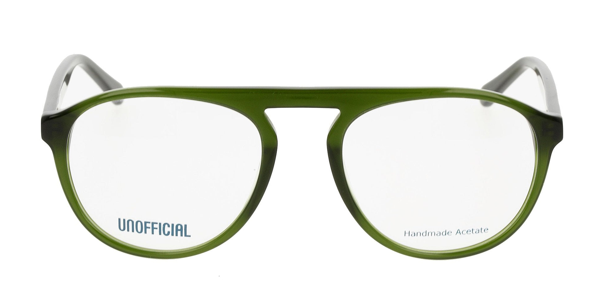 Lente Oftálmico Unofficial UNOM0226 Verde-Más Visión México