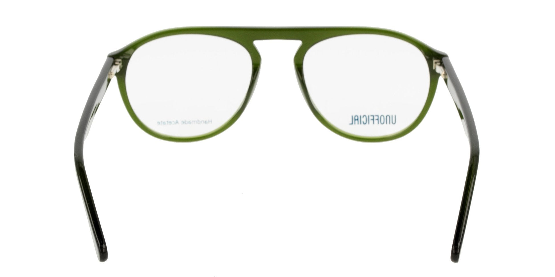 Lente Oftálmico Unofficial UNOM0226 Verde-Más Visión México