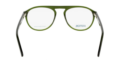 Lente Oftálmico Unofficial UNOM0226 Verde-Más Visión México