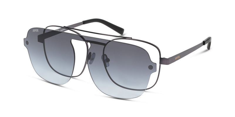 Lente Oftálmico Unofficial UNOM0250 Gris-Más Visión México