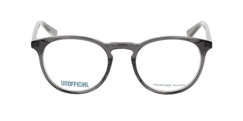 Lente Oftálmico Unofficial UNOT0076 Gris-Más Visión México