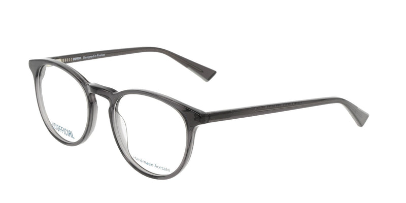 Lente Oftálmico Unofficial UNOT0076 Gris-Más Visión México