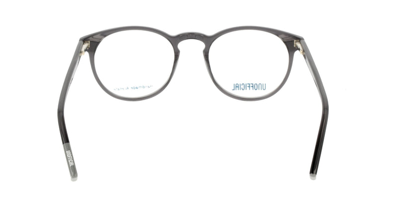 Lente Oftálmico Unofficial UNOT0076 Gris-Más Visión México